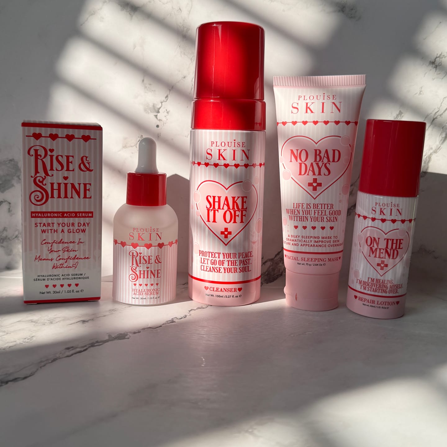 Customer photo review of P.Louise Bad Bitch Energy Lip Trio