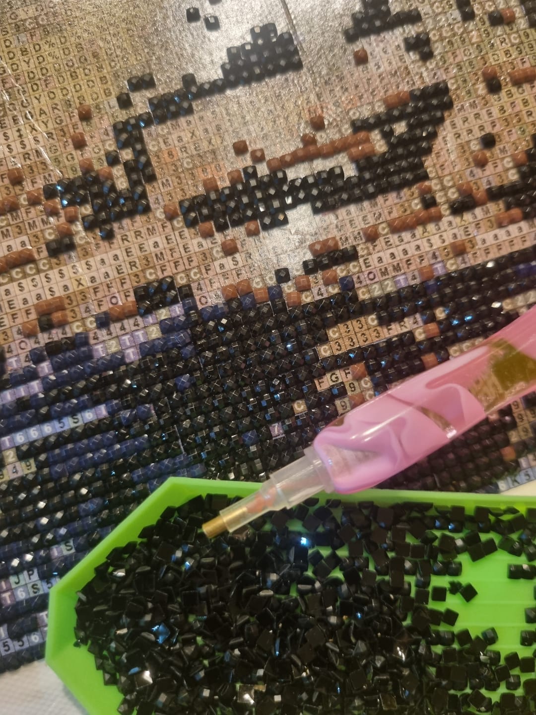 Customer photo review of Ergonomisk penna