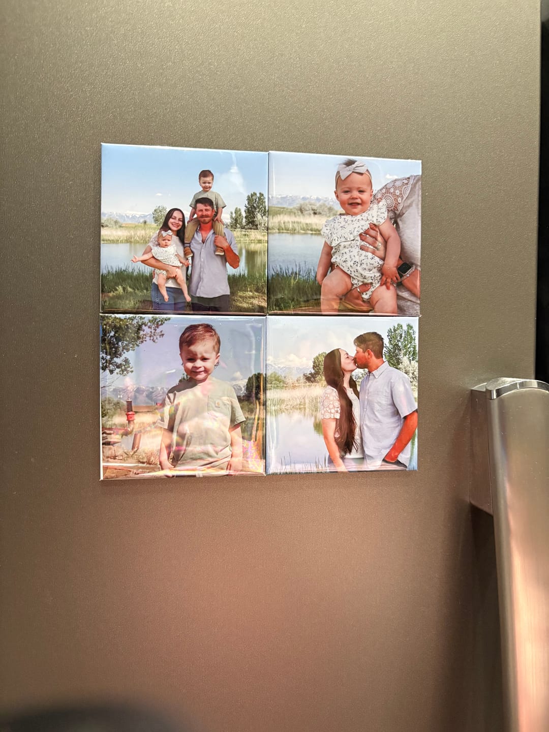 Customer photo review of Fmcraft Magnet Machine Kit - Classic Cardboard Series (with Cutter & Materials)