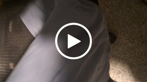 Customer video review of Jesus Saves Heavy Tee