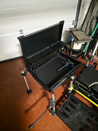 Customer photo review of PRO FEEDER TRAY🔝