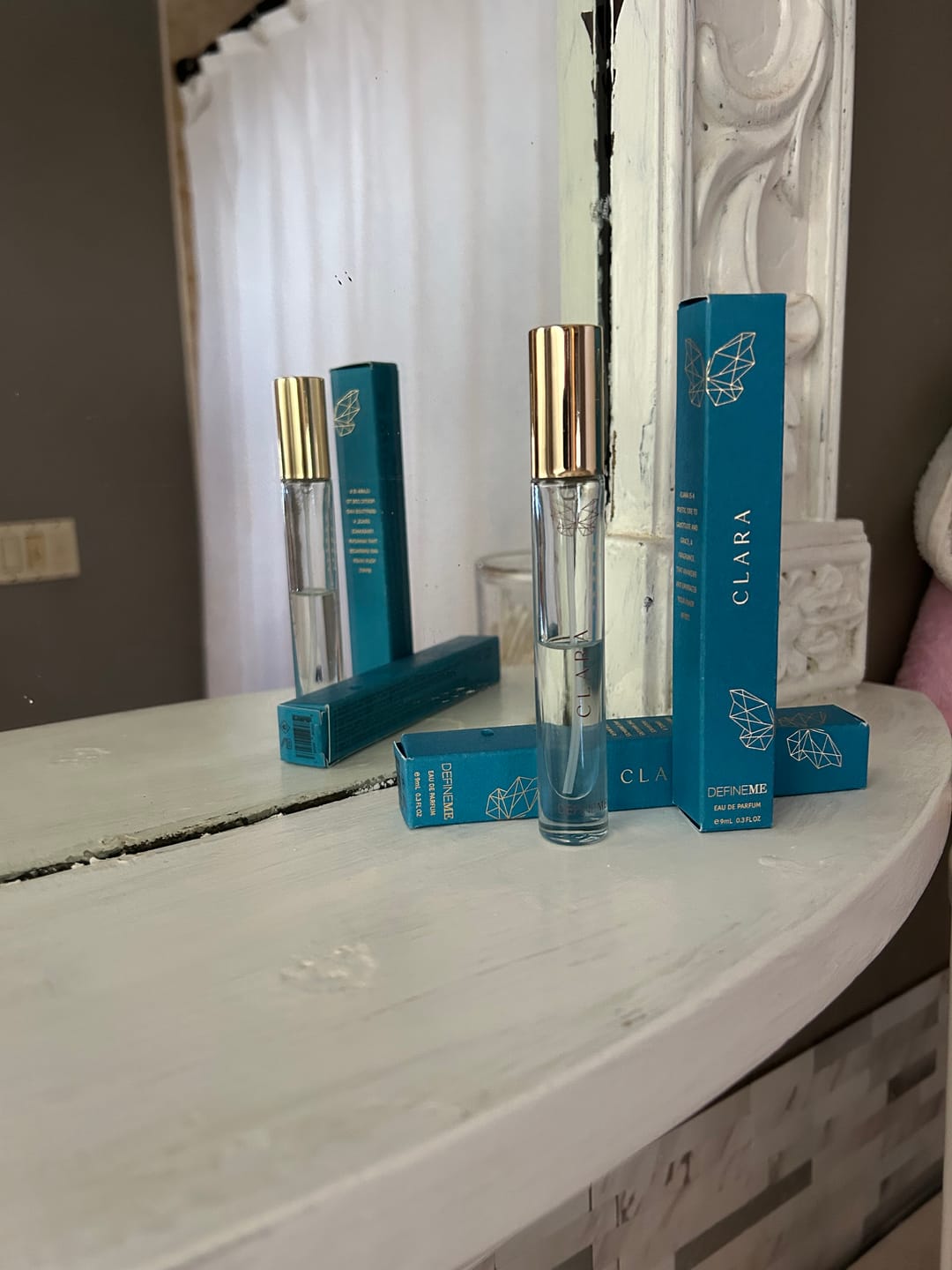 Customer photo review of Clara Travel Spray