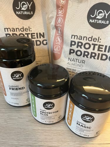 Customer photo review of Lebende Kulturen & Ballaststoffe Vorteilsbundle