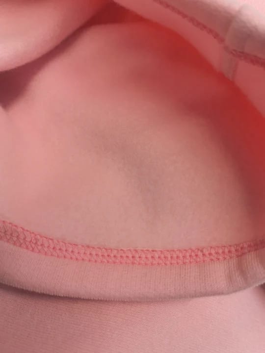 Customer photo review of Soufflé Cropped Hoodie Sets