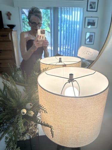 Customer photo review of today I choose grace intention card