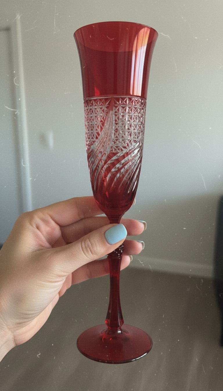 Customer photo review of Aurora Kristal Flüt Kadeh 190cc