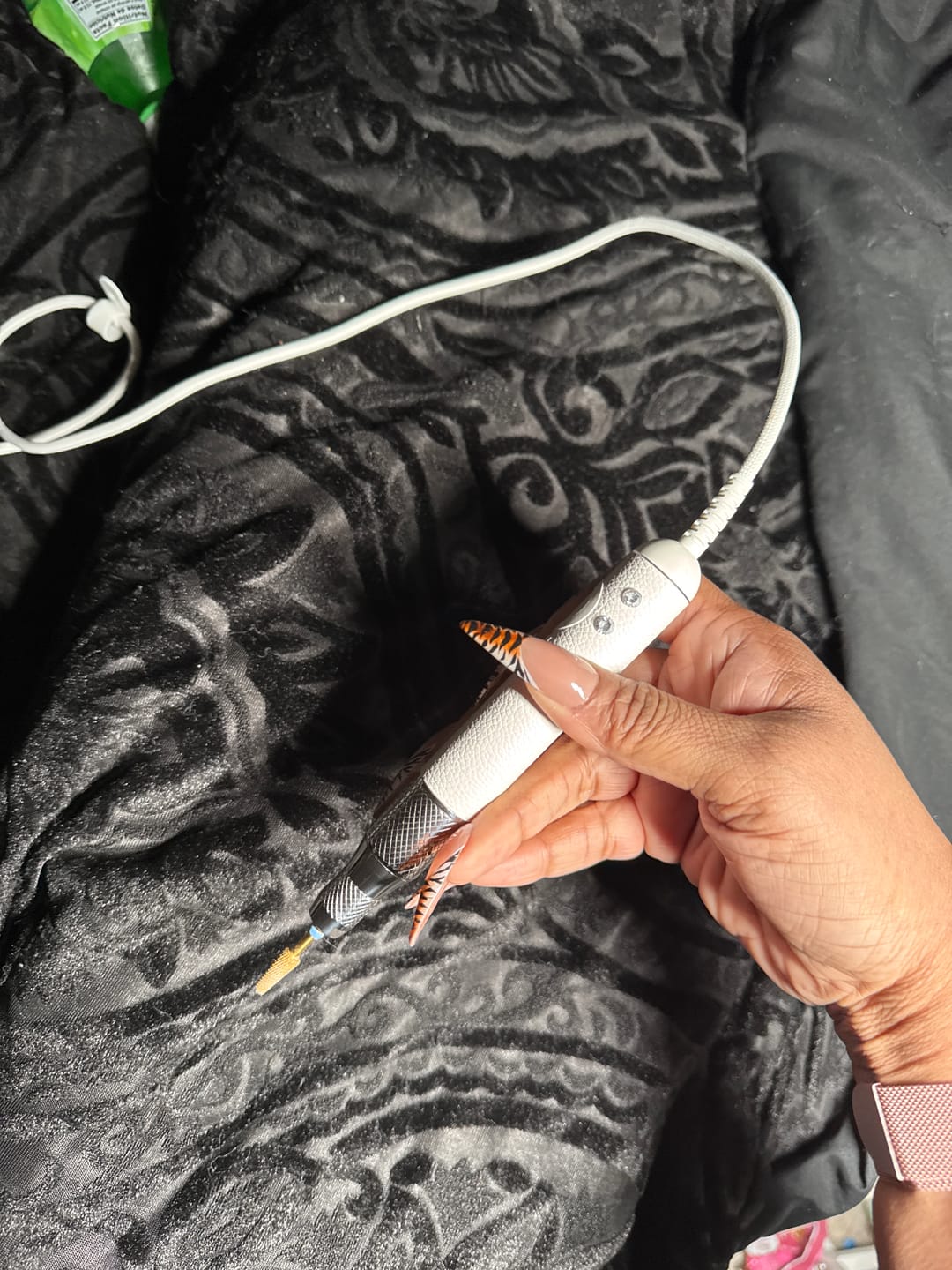 Customer photo review of NailHealth No.1 Nail Drill
