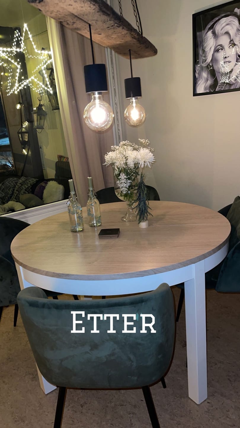 Customer photo review of Santana Eik Kalk kontaktplast