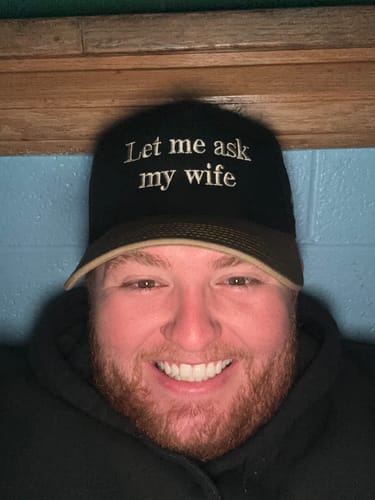 Customer photo review of Let Me Ask My Wife