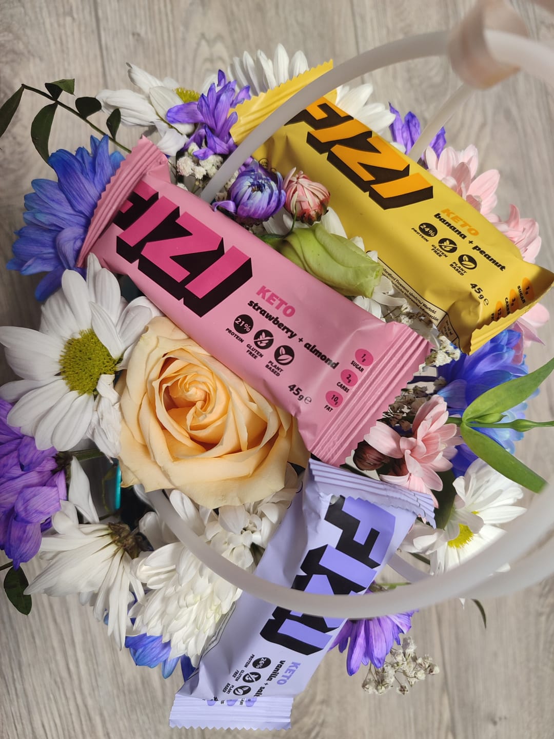 Customer photo review of Keto mix box x10 шт.