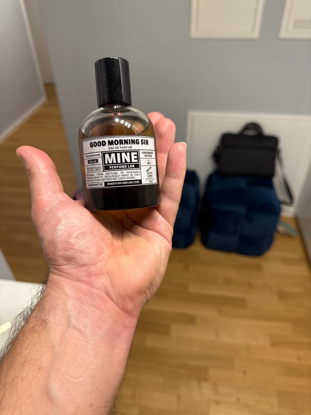 Customer photo review of GOODMORNING SIR