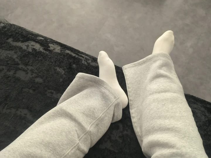 Customer photo review of Soufflé Classic Hoodie Sets