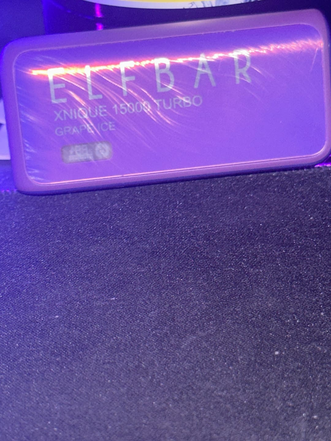 Customer photo review of Elfbar Xnique Turbo 15.000