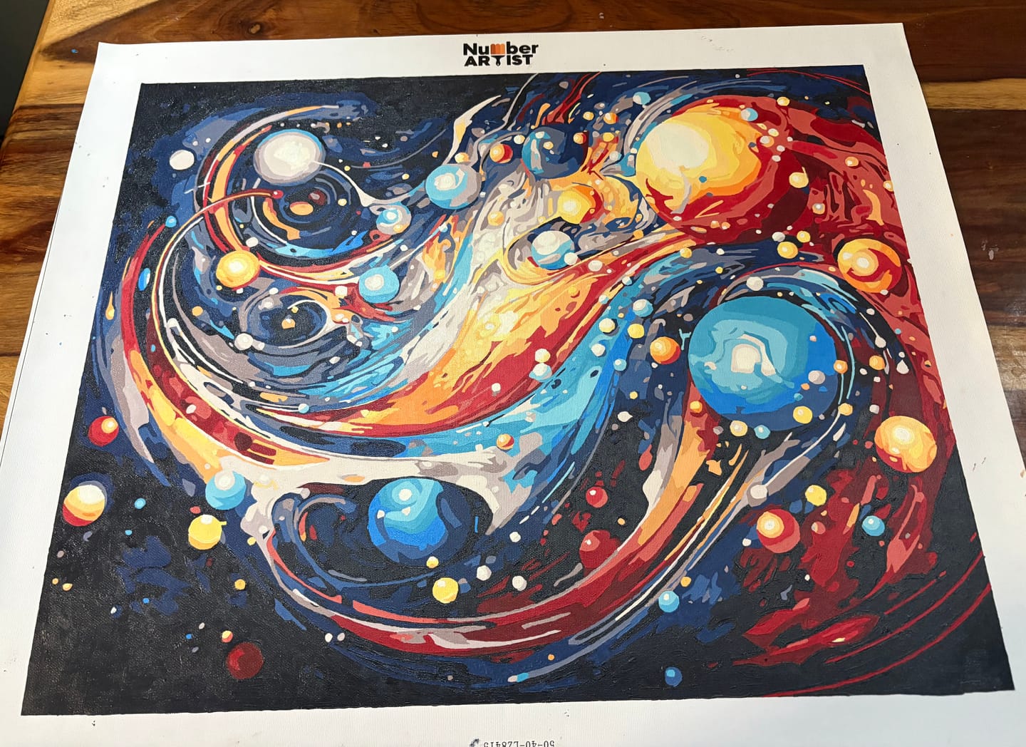 Customer photo review of Universe Abstraction