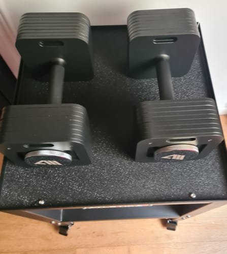 Customer photo review of QUAD | Verstellbare Kurzhanteln | 2x 36kg