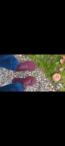 Customer photo review of Vaistoa Tunto 2 | Felt Barefoot Sneakers
