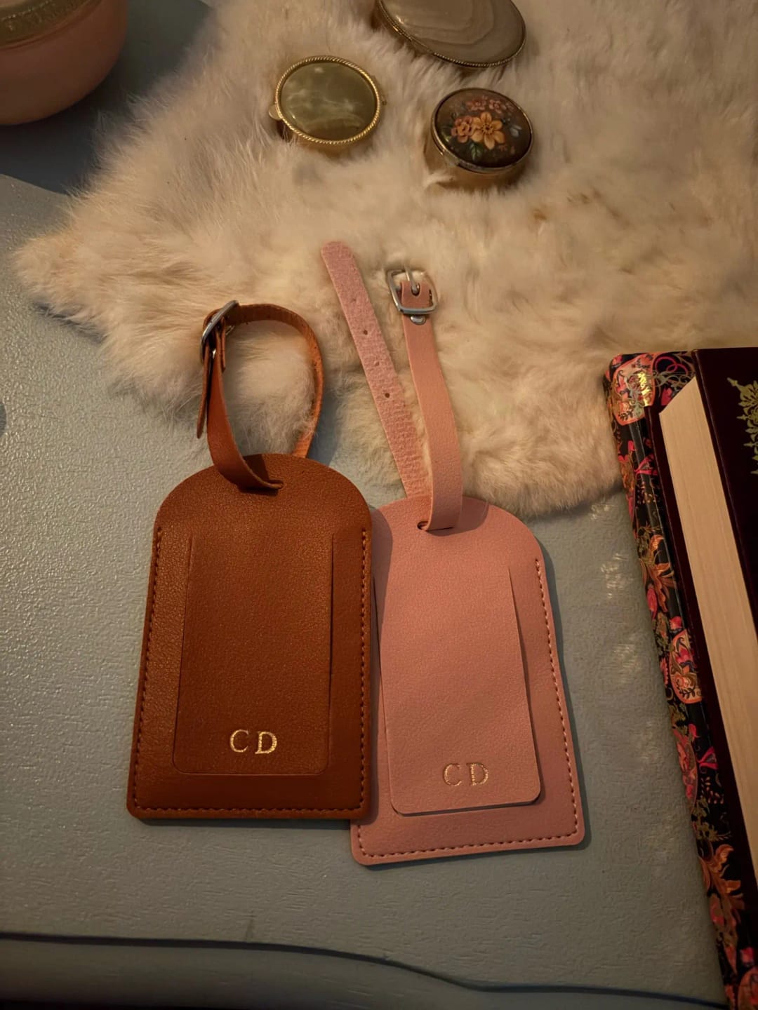 Customer photo review of Étiquette Bagage Personnalisée <br>Tendance