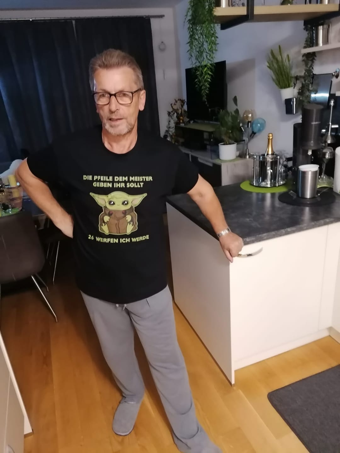 Customer photo review of Yoda Meister 26 | Shirt