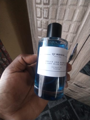 Customer photo review of Inspired by Dolce and Gabbana light blue for men
