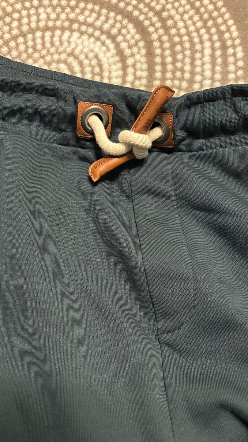 Customer photo review of Mooinzen · Unisex Bio Jogger Hose