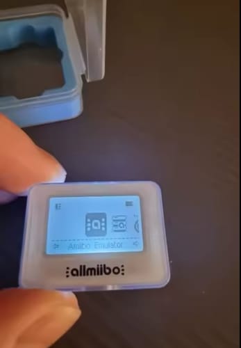 Customer photo review of Allmiibo Universal Amiibo Emulator