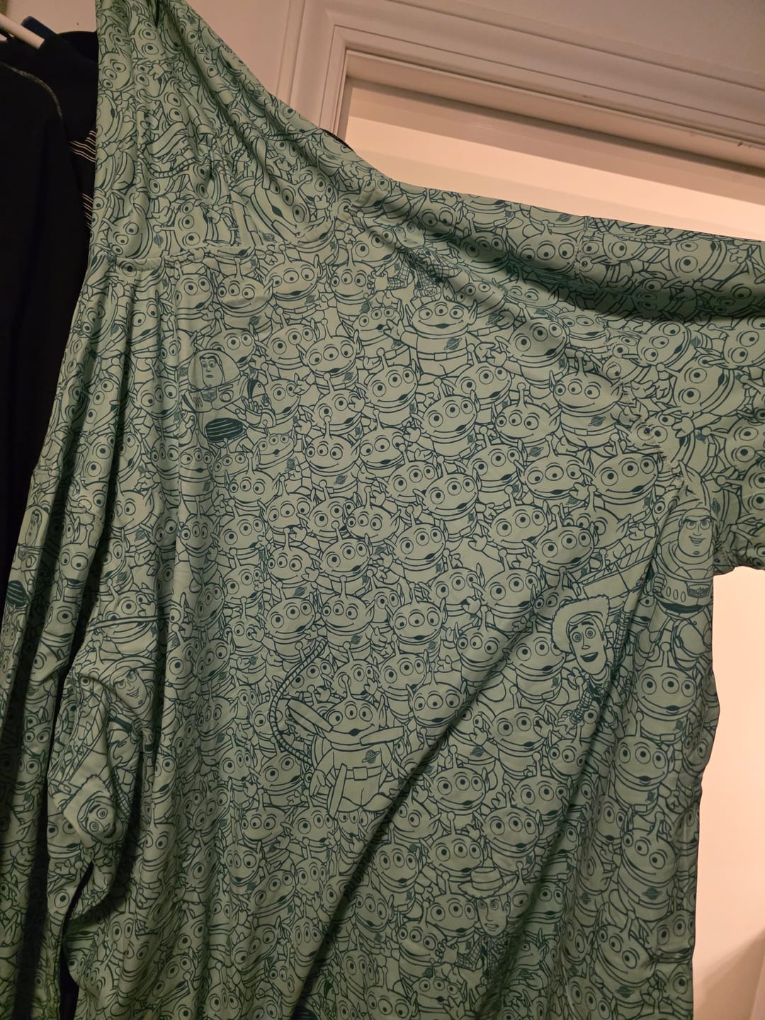 Customer photo review of Disney and Pixar Toy Story “The Crane Escape” – Performance Hoodie