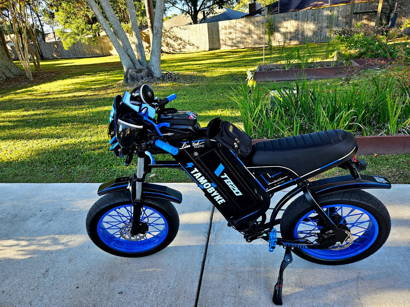Customer photo review of Tamobyke TB20 Electric Bike