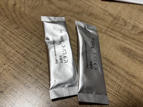 Customer photo review of 高濃度ビタミンC 3,000mg -Wakasapri for Pro.