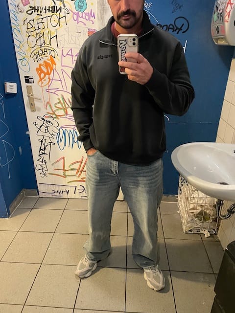 Customer photo review of 6013 - Baggy Ass Jeans