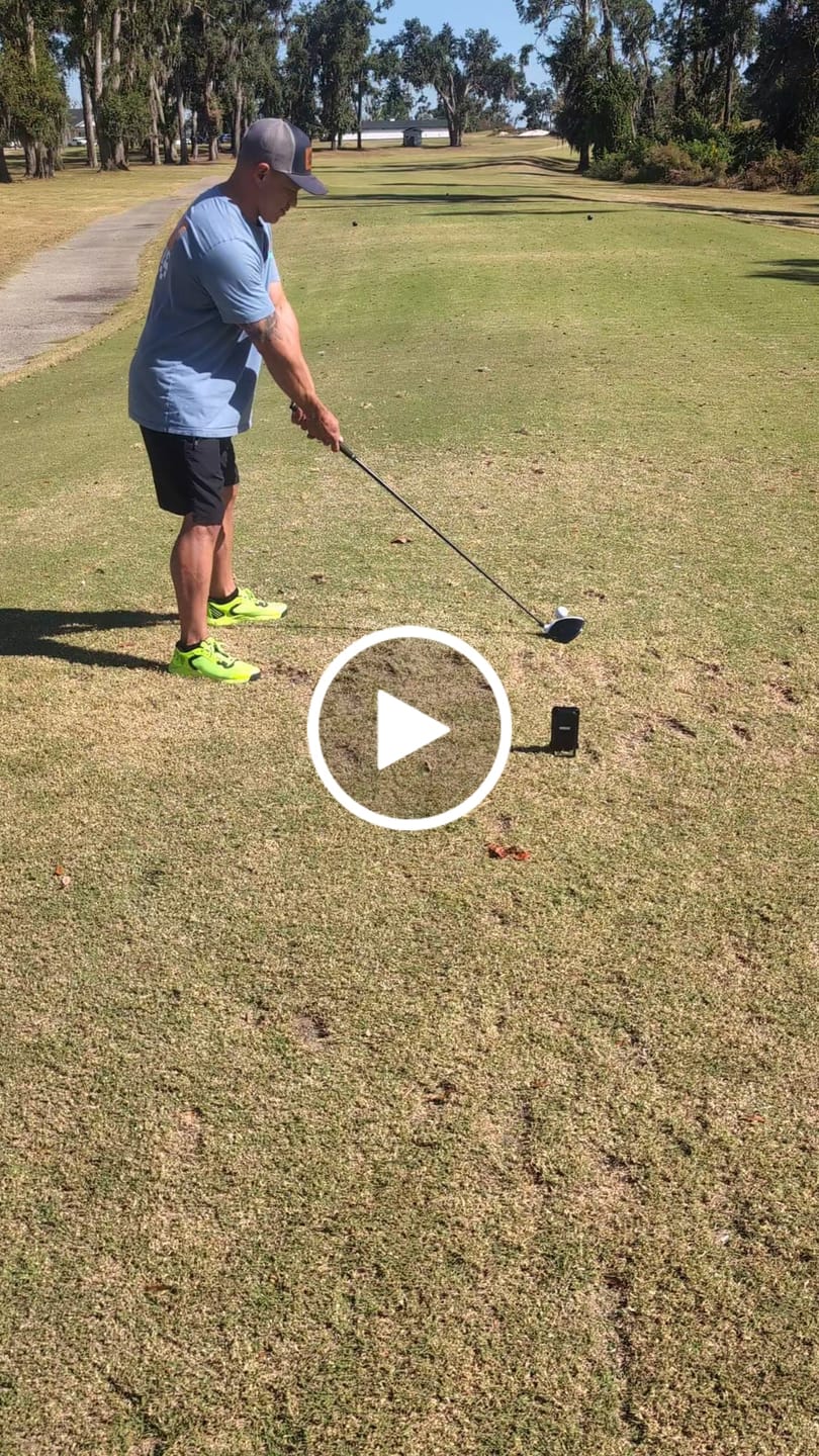 Customer video review of Swing Caddie SC100 Golf Launch Monitor