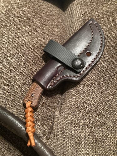 Norman M. review of TRM Tagalong Fixed Blade – Made in USA image 1 out of 1