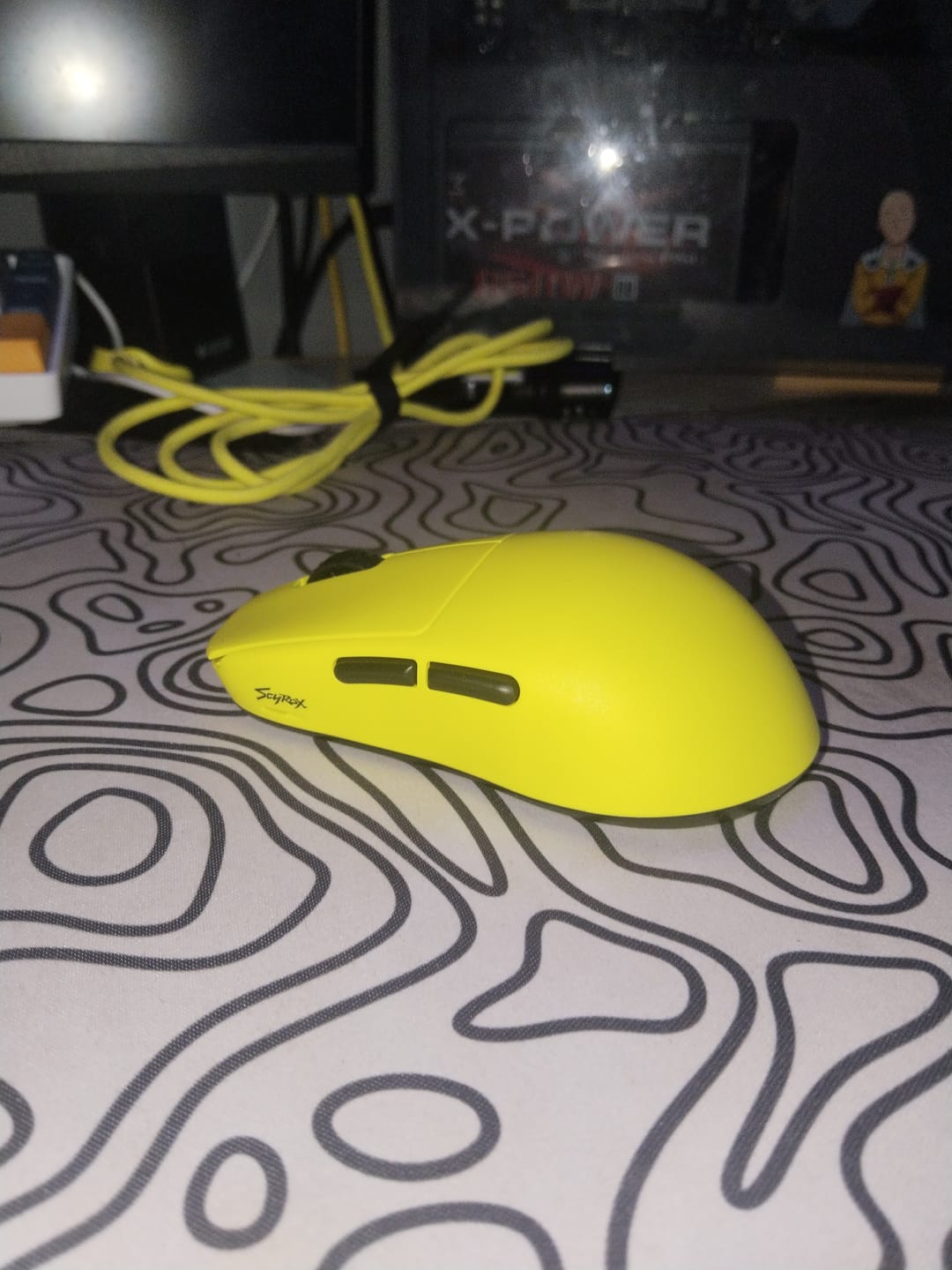 Customer photo review of Scyrox V8 8K Wireless Mouse