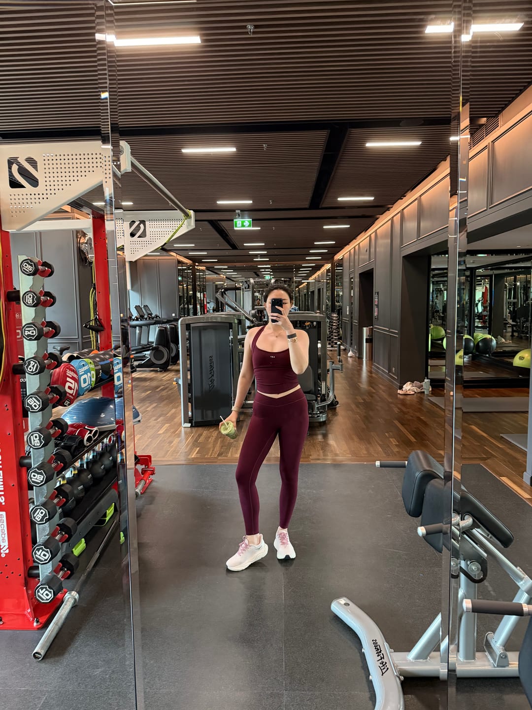 Customer photo review of The Sculpt Tank / Black-Cherry