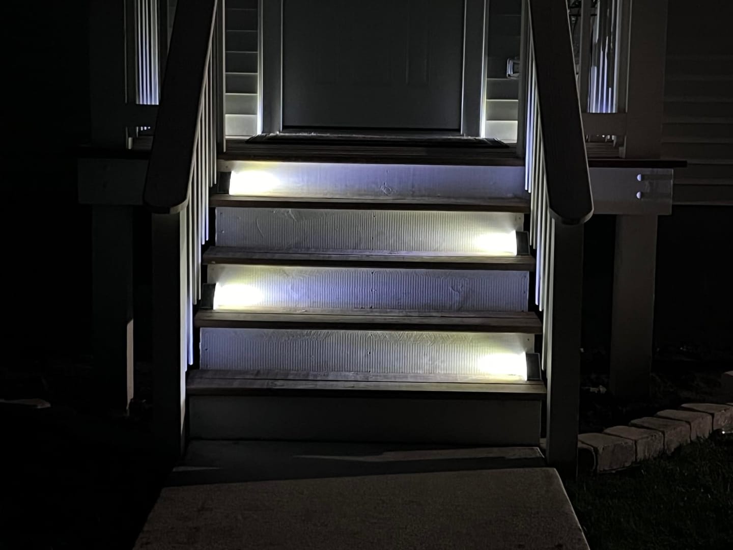 Customer photo review of SolaGarden™ Step Light Pack