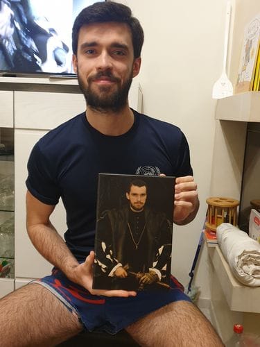 Customer photo review of Portrait Royal Napoléon