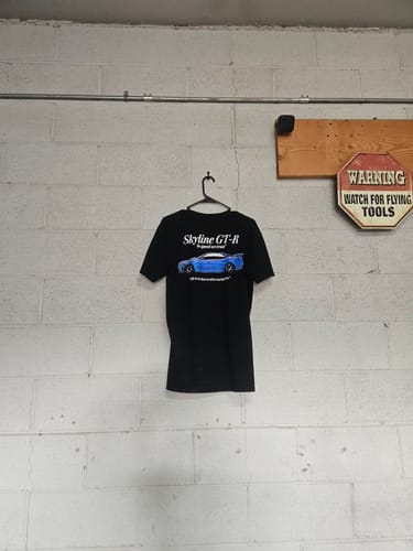 Customer photo review of MYSTERY TEE