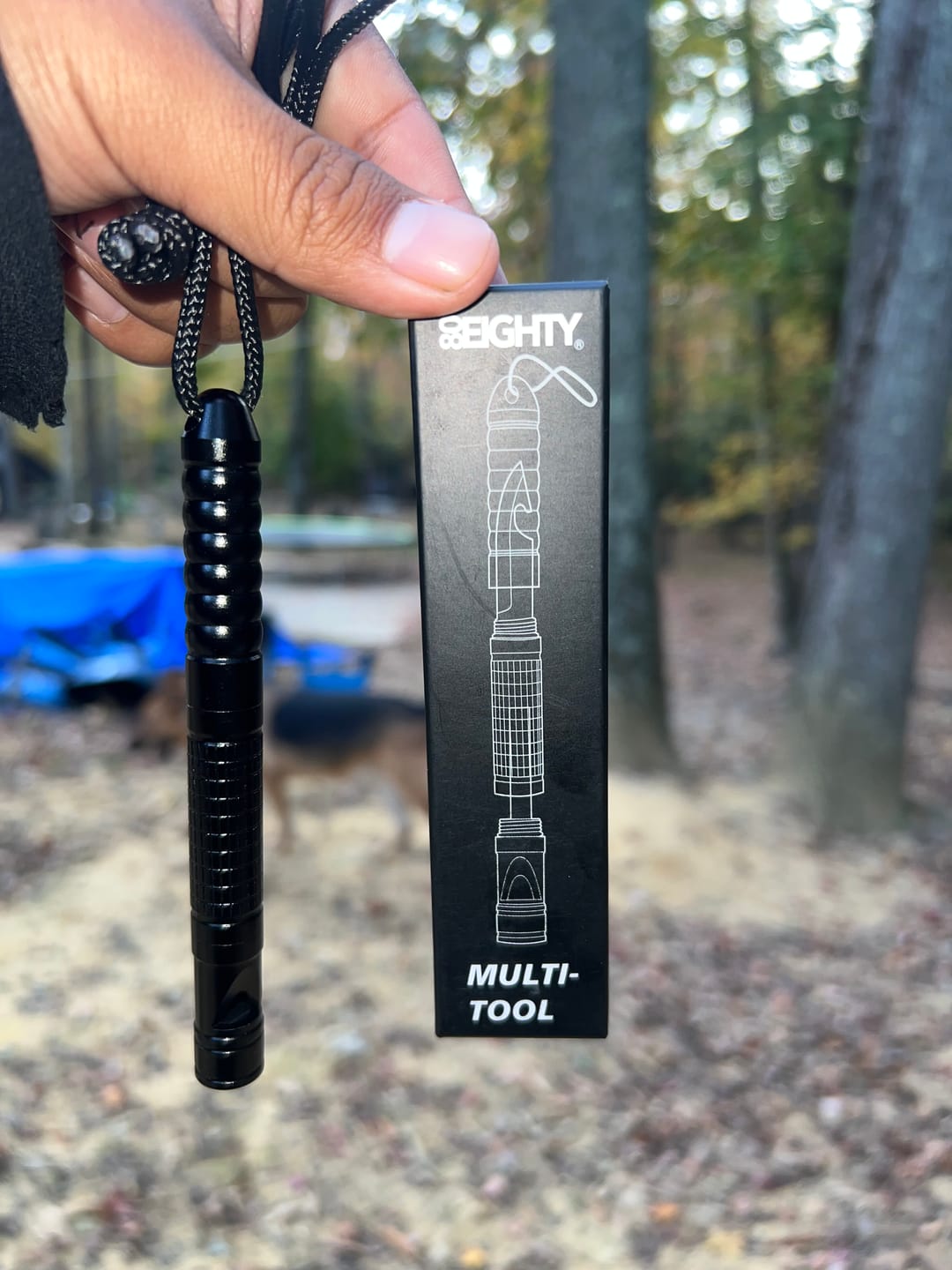 Customer photo review of 80Eighty® MultiTool Whistle