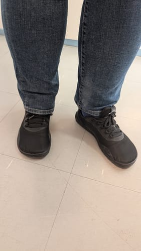 Customer photo review of Vaistoa Tahto | Gym Barefoot Shoes