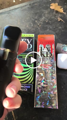 Customer video review of FVKD HYPNOTIQ DIAMOND SAUCE DISPOSABLE | 3.5g