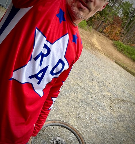 Customer photo review of Cru Jones Replica Jersey Rad Movie