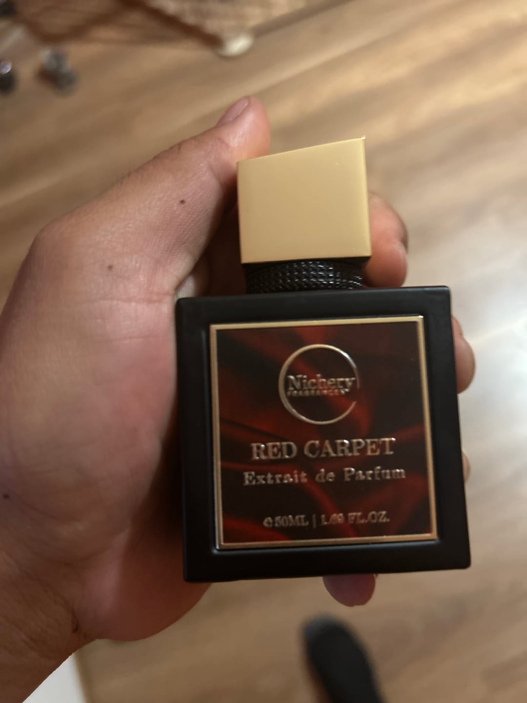 Customer photo review of Nichery Red Carpet - Unisex 2ml