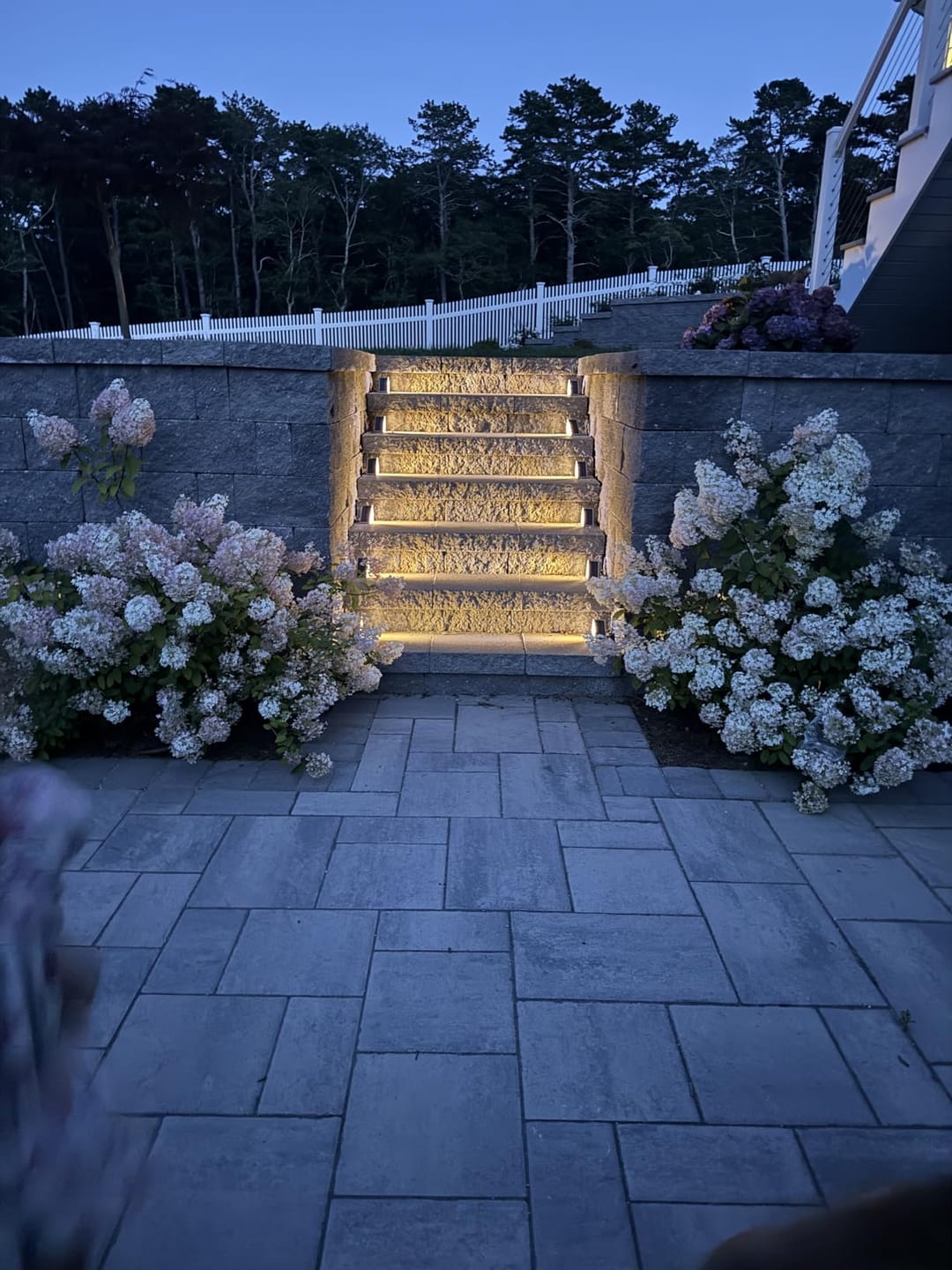Customer photo review of SolaGarden™ Step Light Pack