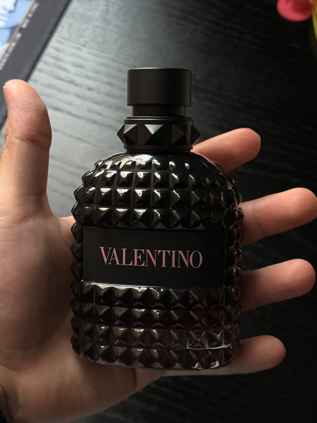Customer photo review of Perfume Valentino Uomo Born in Roma Intense 100ml EDP