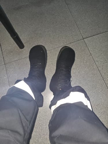 Customer photo review of Vaistoa Tunto 2 | Felt Barefoot Sneakers