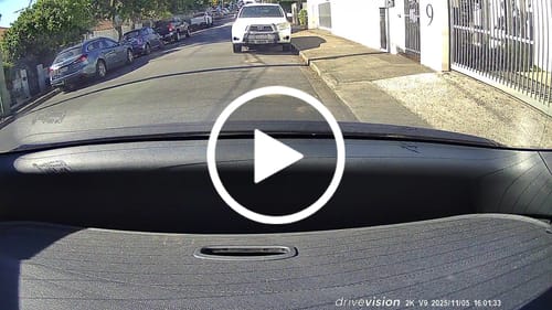 Peter C. review of Rear Facing Cam image 1 out of 1