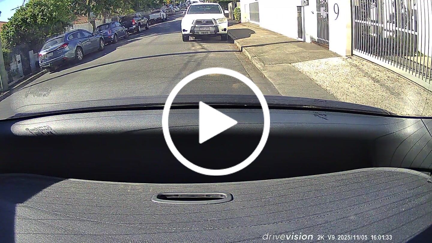 Customer video review of Rear Facing Cam