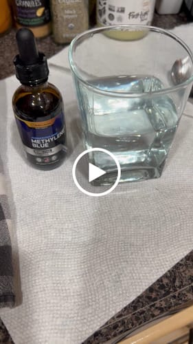 Customer video review of Methylene Blue (USP Grade) Pharma Grade Supplements (4 Pack)