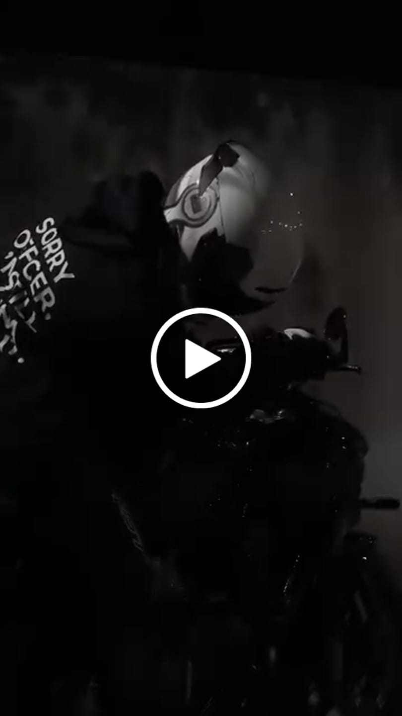 Customer video review of "SORRY OFFICER, I'M STILL GONNA SEND IT" Hoodie