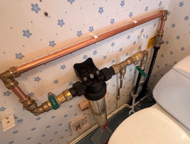 Customer photo review of Filterdukar Refill 5-pack NW32 – För Partikelfilter Cintropur