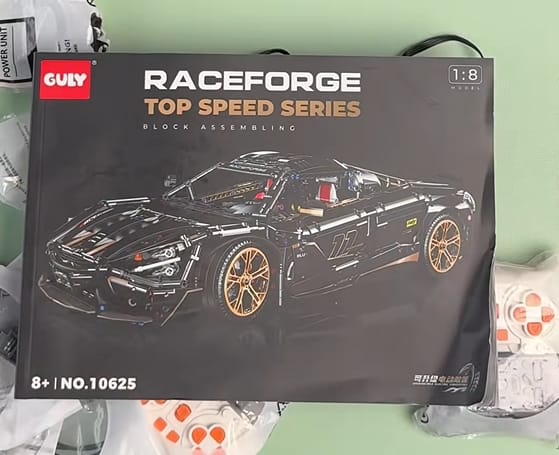 Customer photo review of McLaren 720S | 3658Pcs